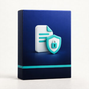 Cryptleaf File Encryption software box