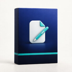 Pagemoor PDF Editor software box