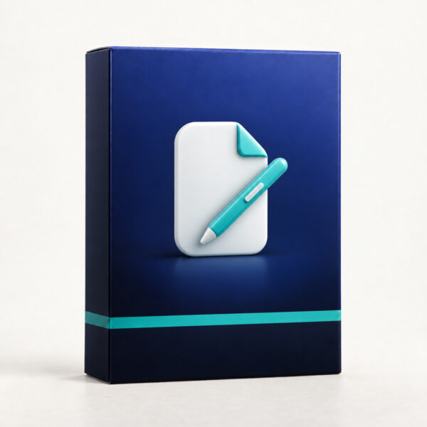 Pagemoor PDF Editor software box