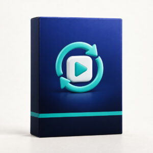 Vandrel Video Converter software box